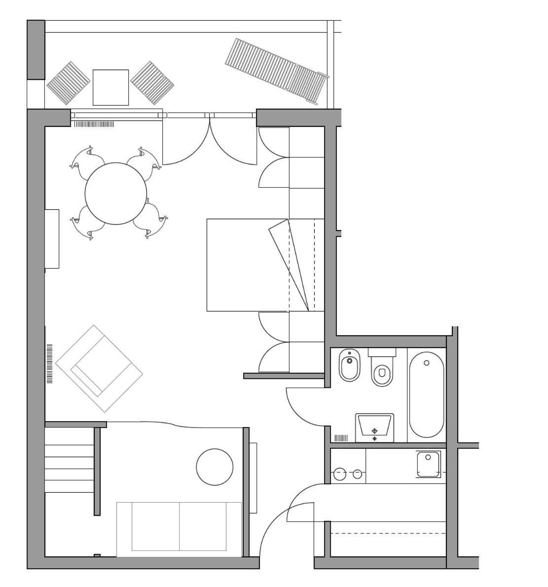 Apartmán Amarillo Merano Exteriér fotografie